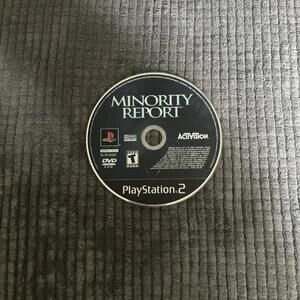 Minority Report - Playstation 2 Game Only